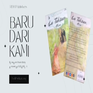 Novel La Tahzan Alina oleh Elizasifaa - RDM Publishers