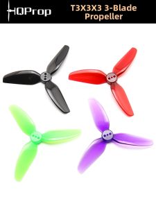 T3X3X3 Động Cơ Quay Hai Chiều Ống Dẫn 3-inch