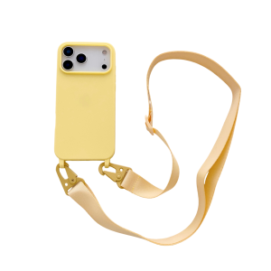Ốp Điện Thoại Dây Đeo Silicon Cho iPhone 17 Pro Max 16 Pro Max Air 16e Kèm Dây Đeo Cổ Dây Đeo Chéo Dây Đeo Như Dây Chuyền Chất Liệu TPU Mềm