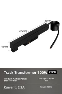 Recessed Magnetic Track Spot Light No Frame