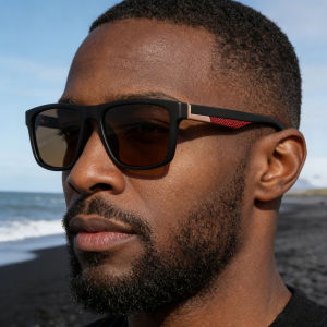 Luxury Square Polarized Sunglasses Men 2026 Fashion Driving Fishing Brand Designer Vintage Sun Glasses Drivers Eyewear UV400