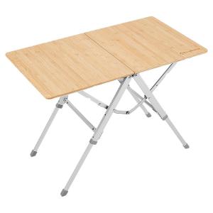 Kingcamp | Portable Quick Setup Bamboo Top Outdoor Table Set