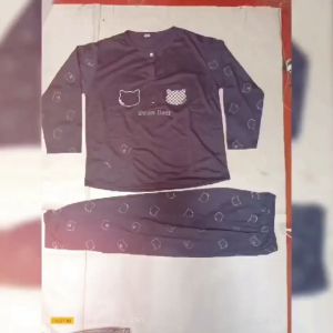 Stelan Wanita Dewasa Lengan Panjang & Celana Panjang