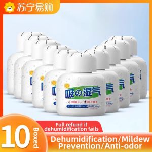 Dehumidifier Box Dryer Anti-Mold Moisture Absorber Bag for Indoor Wardrobe Home Use Humidity Control Liner Sachet 1851