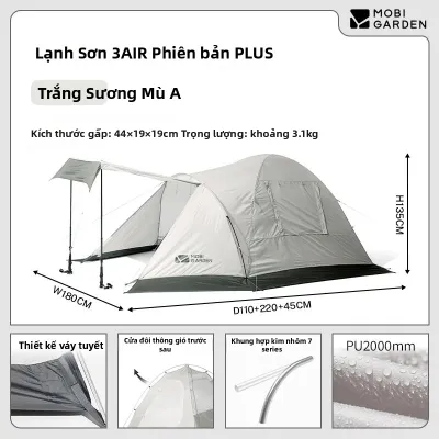 Mobi Garden | Lều Di Động Chống Thời Tiết 4 Mùa