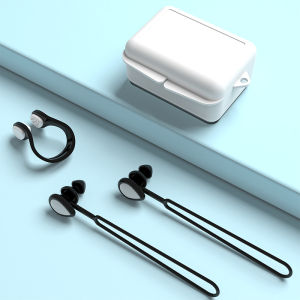 Umay(佑美) | Professional Waterproof Anti-water Non-sound Blocking Child Swimming Earplugs & Nose Clips
