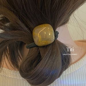 FENGFULUSHAN | Dây Đeo Tóc Cao Cấp Co Dãn Bền