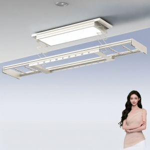 JOMOO | Electric Concealed Elevator Drying Rack