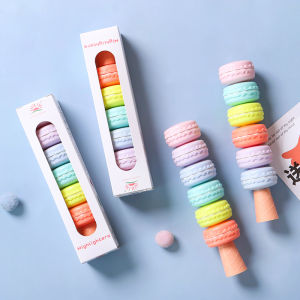 High Capacity Fluorescent Marking Pen 6 Colors
