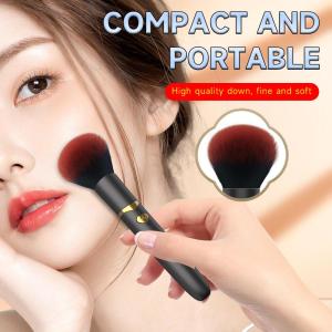 2 In 1 Electric Multi-Function Makeup Brush Foundation Make-Up Massage Vibration Powder Blusher Makeup Tools Makeup Brush