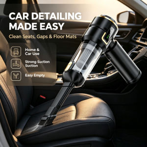 998000PA Strong Suction Cordless Mini Handheld Car Vacuum Cleaner Portable Wireless Auto Home Cleaning Vacuum