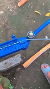 Alat Tekuk Besi Penekuk Besi Begel Cakar Ayam Spek 4 - 12 mm Besi Beton Ulir Nako Plat Strip