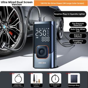 YIJU | Wireless Portable High-Pressure Air Pump