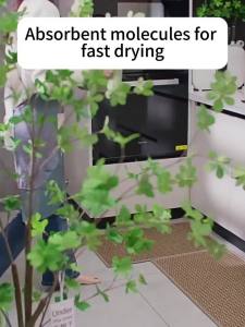 Non Slip Thick Kitchen Floor Mat Long Anti Slip Living Room Carpet Cheap Anti Skid Home Floor Rug