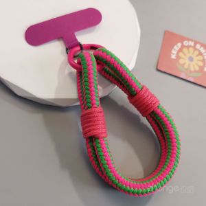 Handmade Short Mobile Phone Lanyard Pendant Outdoor Womens Style Durable Universal Phone Case Accessory Simple Fashion Design