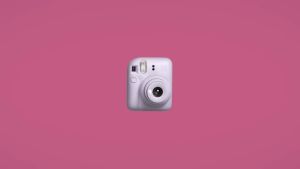 Fujifilm Instax Mini 12 | Bright Images with Automatic Exposure | Perfect for Close-Up Shots | 306 g (without batteries strap and film)