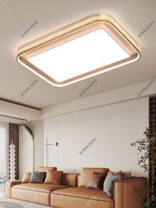 KING STAR | Luxurious Crystal Modern Minimalist Living Room & Bedroom Ceiling Light