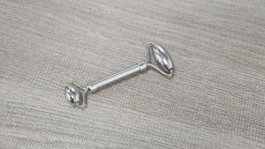 Suoaler Stainless Steel Guasha Board Face Massage Roller Gua Sha Set Facial Massager Face Lift Anti-Aging Skin Tightening Cooling Metal Contour Reduce Puffiness Gift Friends Mom Sister