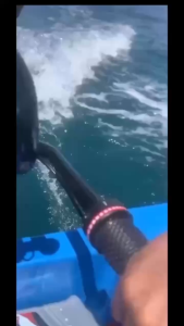 Máy chạy thuyền động cơ 2 thì Hangkai 6hp hàng chính hãng