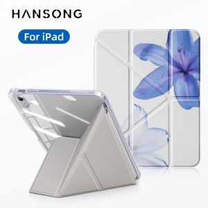 Case for iPad A16 11th 10th (2025/2022) Air 11 M4/M3/M2 (2026/2025/2024) iPad Air 5th/4th Generation with Pencil Holder Cover