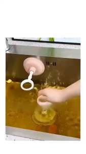 Pipeline Dredge Plunger Suction Pipe High Pressure Powerful Manual Sink Opener Cleaner Pump For Bath Toilets Bathroom