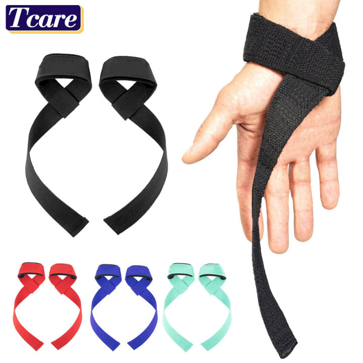 Pair Sports Wrist Support, Gym Lifting Wrist Straps for