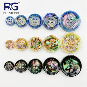 Nút Nhựa Hạt Ngọc Trai Nhiều Màu Thời Trang Nam Áo Khoác Gió Áo Len Áo Len Cardigan Nút Nhựa Nút Trang Trí Nút Quần Áo