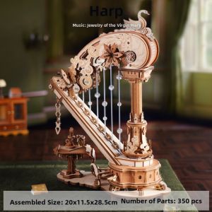 ROKR | DIY Assembled Music Box Birthday Gift for Girls