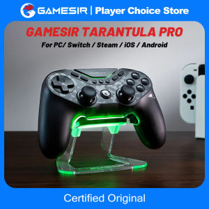 GameSir Tarantula Pro Gamepads PC for Nintendo Switch 2 Controller Android iOS Switch TMR Hall Joysticks NFC Swappable Layout