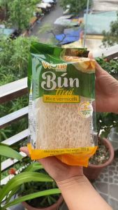 [ViOne] Bún Tươi Sấy Khô ViOne túi 350g - nấu 5 phút chuẩn bún tươi