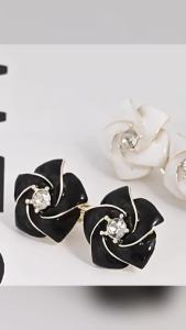 Metal Rose/Flower Waist Buttons Elegant Brooches Detachable Skirts Tightener Pants Snap Nurm