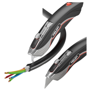 DELIXI | Heavy Duty Steel Cable Stripper Utility Knife