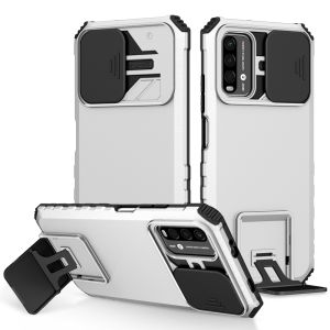 Slide Camera Armor Phone Case for Xiaomi 11T 11 Lite POCO X3 NFC M3 M4 X4 X5 X6 Pro C40 4G 5G NE Plastic Holder Hard Cover