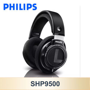 Tai Nghe Có Dây Gắn Trên Đầu Philips SHP9500 HiFi Stereo Tai Nghe Có Dây Theo Dõi Âm Nhạc Với Bộ Chuyển Đổi Giắc Cắm 35 Mm Dành Cho Chơi Game Thể Thao Điện Tử