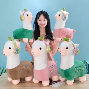 GẤU BÔNG LẠC ĐÀ ALPACA MUSICAL MẪU MỚI CAO CẤP LÔNG MỊN