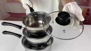 PANCI susu DP / PANCI mie kecil / 18.20 + TUTUP KACA GAGANG ERGONOMIS