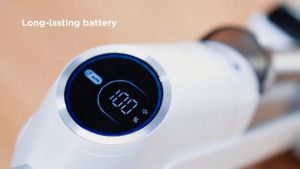 Midea Wet & Dry Floor Washer Vacuum Stick Cleaner Black - Model: MVC-X10