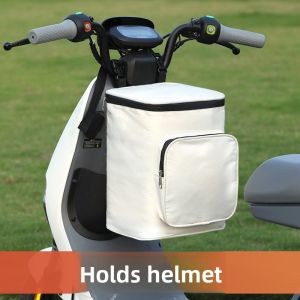 MO DE FA | Large Capacity E-Bike Storage Bag Headgear Pocket