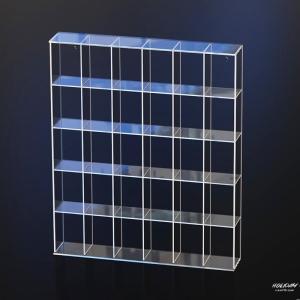 Hộp Hiển Thị Mẫu acrylic Trong Suốt