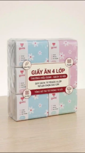 Giấy ăn GuMi Bịch 10 gói [Chính hãng]