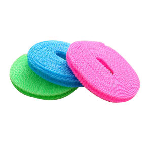 Clothesline New Widened Thickened Non-Slip Windproof Air Quilt Clothesline Outdoor Dormitory Clothesline