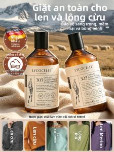 Lycocelle | Bột Giặt Chống Co Chống Bóng Mềm Chống Tĩnh Điện Cho Lông Cừu Cashmere Và Lụa
