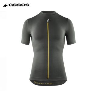 ASSOS | Mens Breathable Thermal Short Sleeve Underwear Base Layer