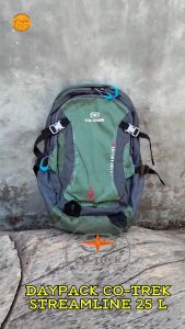Tas Ransel / Daypack Co-trek Streamline 25 Include Rain Cover Terlaris