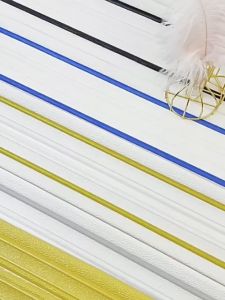 Self-Adhesive Wall Stickers Ceiling Decoration Edge Banding Top Corner For Home Line Strip Table Side Waterproof Strip