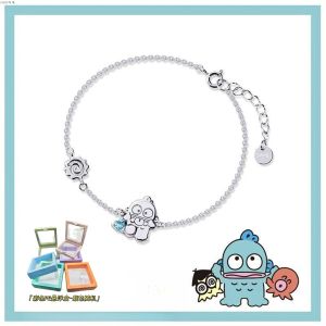 Adorable Cartoon Fish Handbracelet for Women Sweet Style Titanium Steel Hangyodon Mermaid Hannibal Clownear Ring Earstud