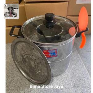 DANDANG BAKSO 2in1 / KUKUS 22cm SET LENGKAP