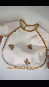 Jasper Baby New Style Kids Smock with Shoulder Protection, Waterproof Bib, and Reversible Coverall