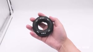 Vòng Cầm Tay Bằng Silicon Có Thể Điều Chỉnh Dành Cho Phục Hồi Hội Chứng Ống Cổ Tay Dụng Cụ Tập Luyện Sức Mạnh Cánh Tay Ngón Tay Cẳng Tay Tại Phòng Tập Thể Dục