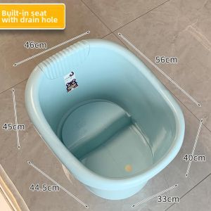 Extra Thick High Baby Bath Tub